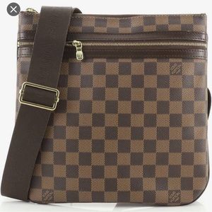 Authentic Louis Vuitton Damier pOchette